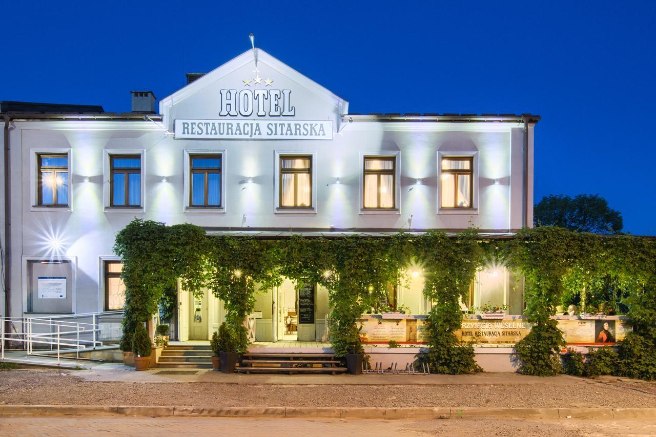 Hotel Sitarska Biłgoraj Εξωτερικό φωτογραφία