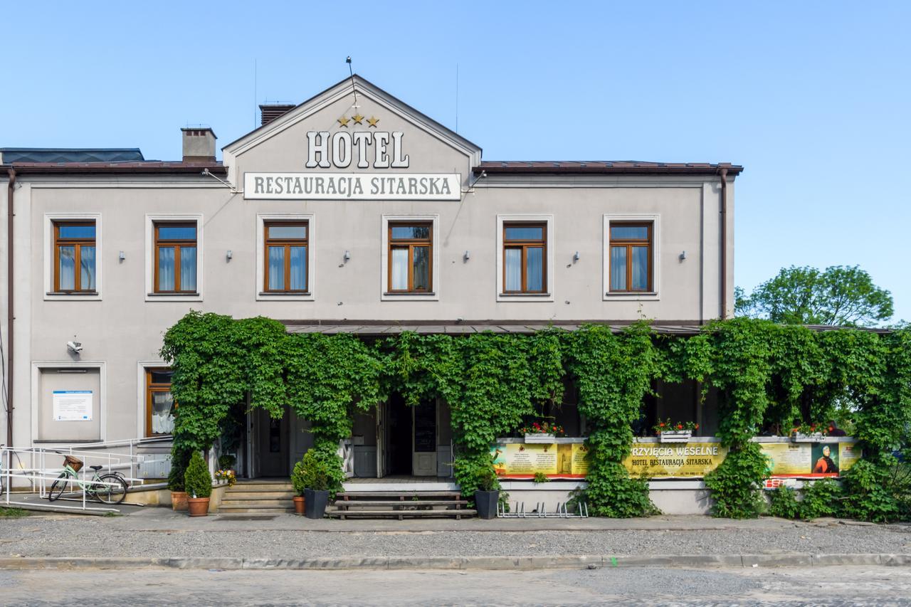 Hotel Sitarska Biłgoraj Εξωτερικό φωτογραφία
